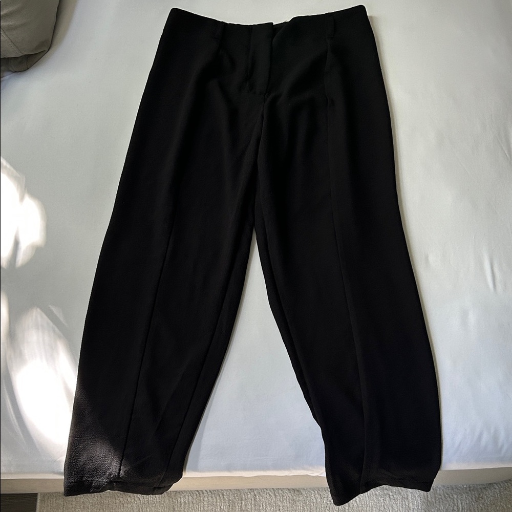Who What Wear Black Women’s Dress Pants